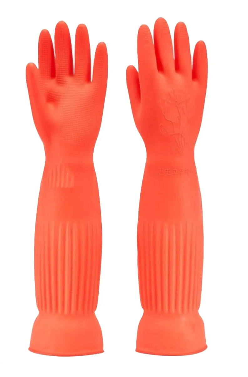 Rubber Cleaning Gloves