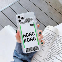 Ticket Phone Case