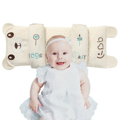 Anti-Eccentric Head Pillow for Baby Styling