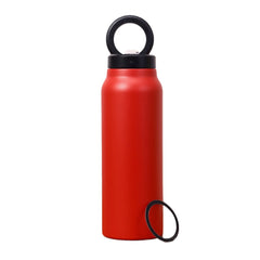 Phone Holder Thermos Bottle