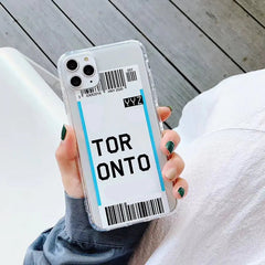 Ticket Phone Case