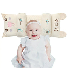 Anti-Eccentric Head Pillow for Baby Styling