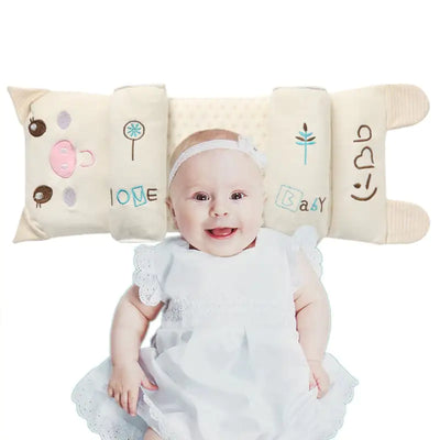 Anti-Eccentric Head Pillow for Baby Styling
