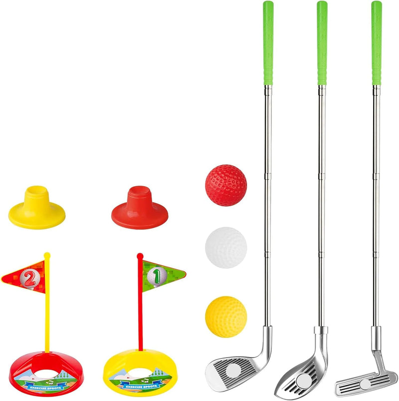 Retractable Golf Toy Set