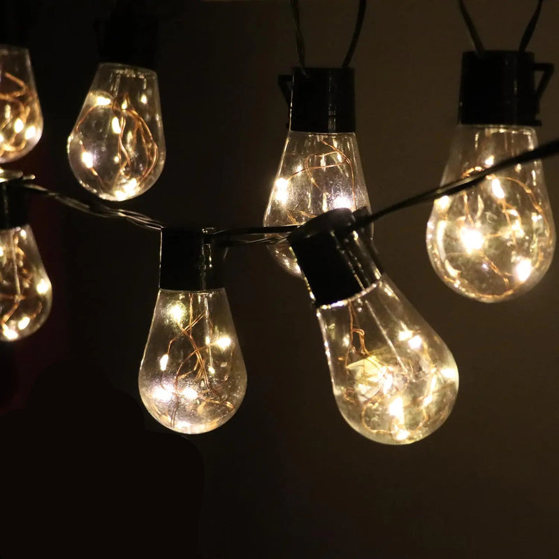 Balcony Christmas Lights