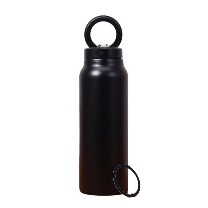Phone Holder Thermos Bottle